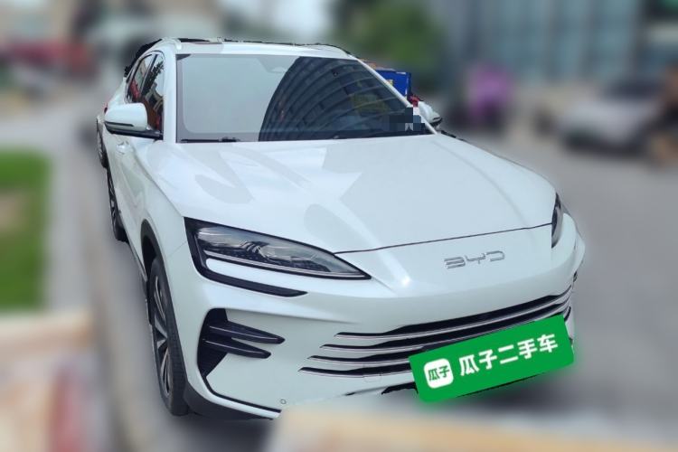 Used BYD Song PLUS New Energy 2023 Champion Edition DM-i 150KM Flagship PLUS Front Right 45 Deg