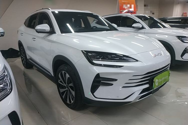 Used BYD Song PLUS New Energy 2023 Champion Edition DM-i 150KM Flagship PLUS Front Right 45 Deg