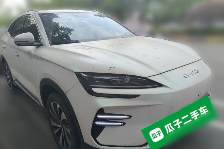 Used BYD Song PLUS New Energy 2023 Champion Edition EV 520KM Prestige Model Front Right 45 Deg
