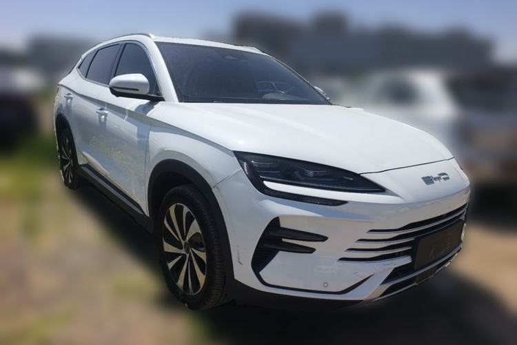 Used BYD Song PLUS New Energy 2023 Champion Edition DM-i 150KM Flagship PLUS Front Right 45 Deg