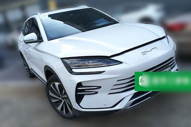Used BYD Song PLUS New Energy 2023 Champion Edition DM-i 110KM Flagship PLUS Front Right 45 Deg
