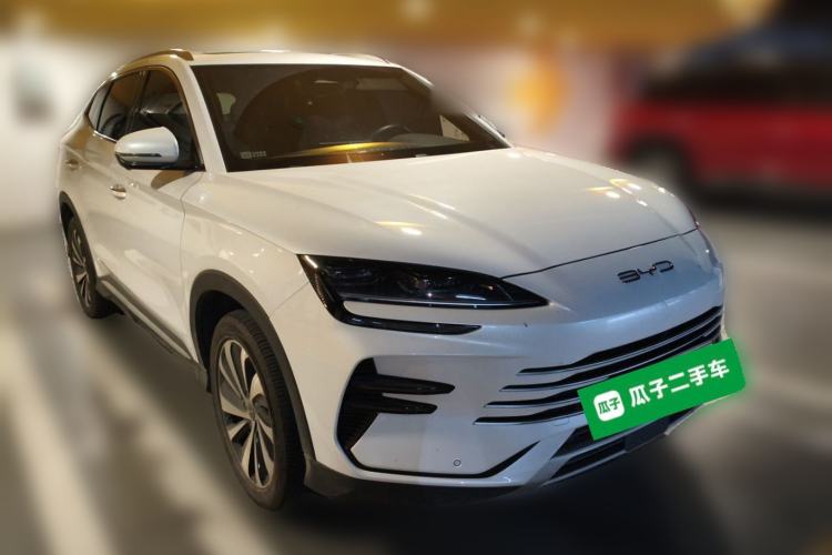 Used BYD Song PLUS New Energy 2023 Champion Edition DM-i 150KM Flagship PLUS Front Right 45 Deg