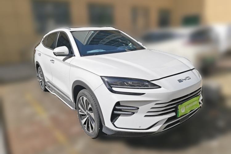 Used BYD Song PLUS New Energy 2023 Champion Edition DM-i 110KM Flagship PLUS Front Right 45 Deg