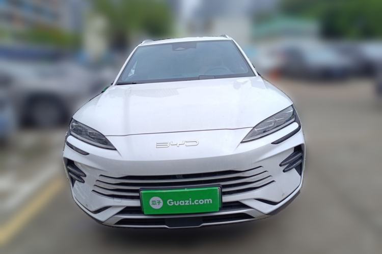 Used BYD Song PLUS New Energy 2023 Champion Edition DM-i 110KM Flagship PLUS Front