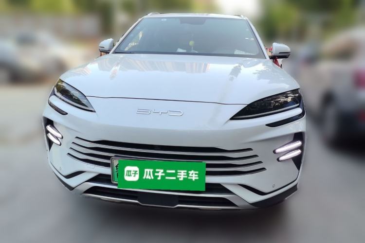Used BYD Song PLUS New Energy 2023 Champion Edition DM-i 110KM Flagship Model Front