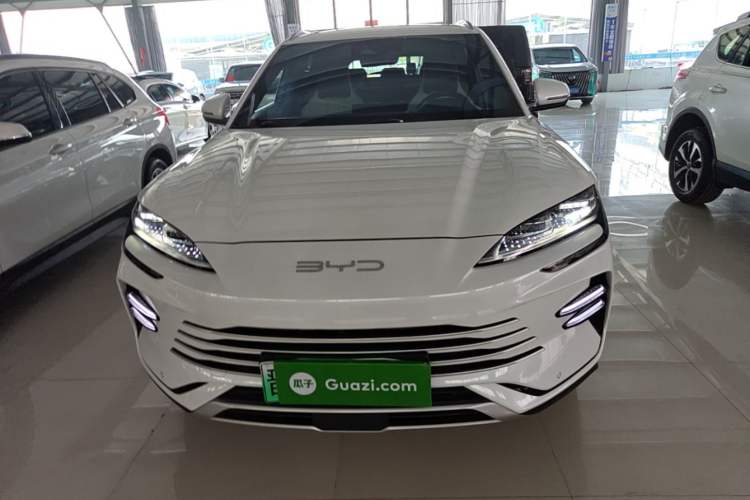 Used BYD Song PLUS New Energy 2023 Champion Edition DM-i 110KM Flagship PLUS Front