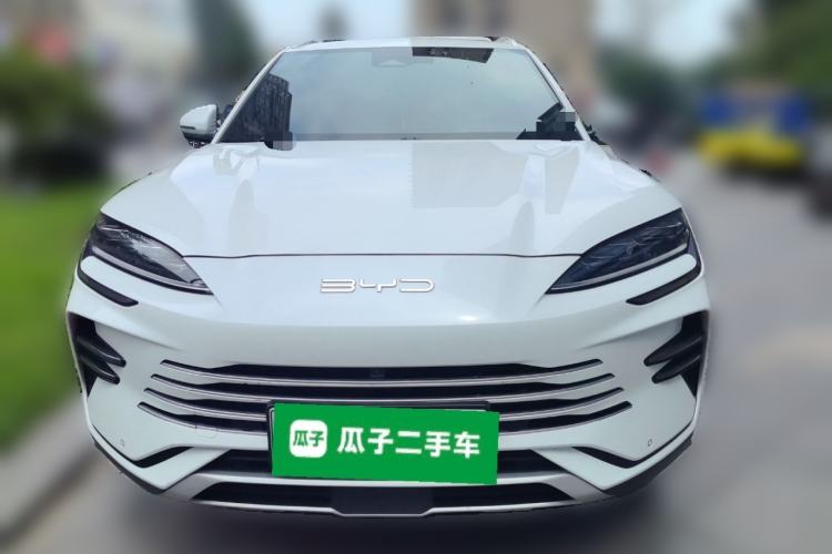 Used BYD Song PLUS New Energy 2023 Champion Edition DM-i 150KM Flagship PLUS Front