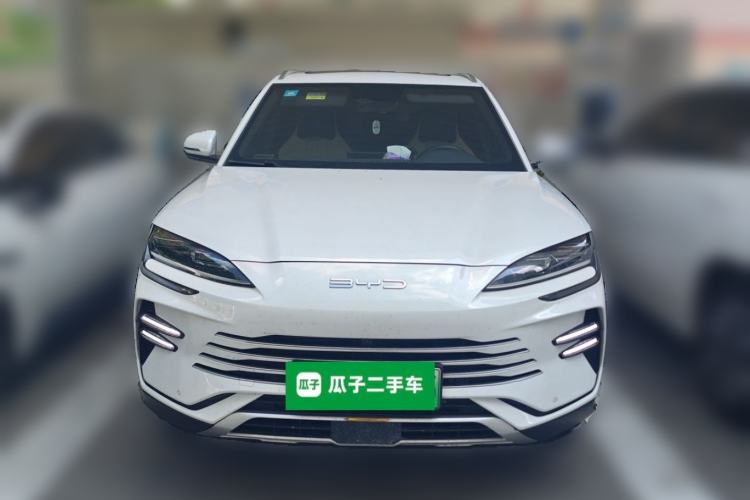 Used BYD Song PLUS New Energy 2023 Champion Edition DM-i 110KM Flagship Model Front