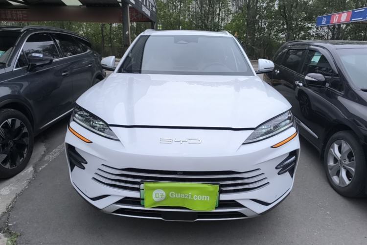 Used BYD Song PLUS New Energy 2023 Champion Edition DM-i 110KM Flagship PLUS Front