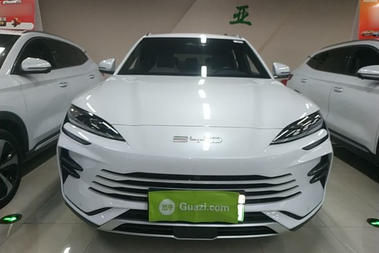 Used BYD Song PLUS New Energy 2023 Champion Edition DM-i 150KM Flagship PLUS Front