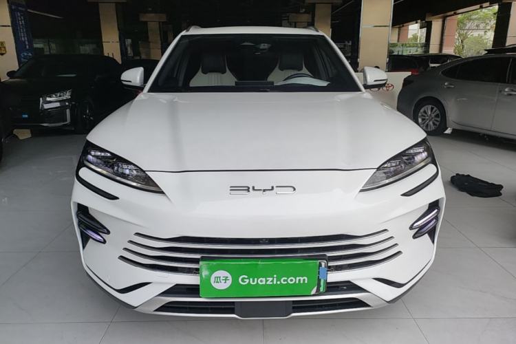 Used BYD Song PLUS New Energy 2023 Champion Edition DM-i 110KM Flagship PLUS Front