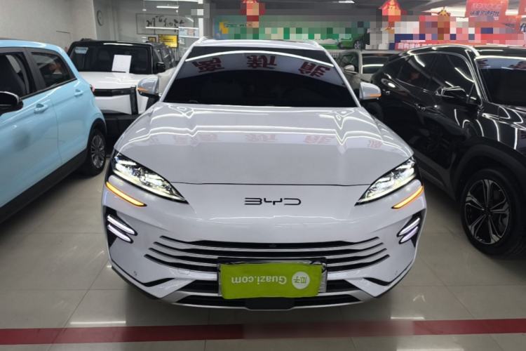 Used BYD Song PLUS New Energy 2023 Champion Edition DM-i 110KM Flagship PLUS Front