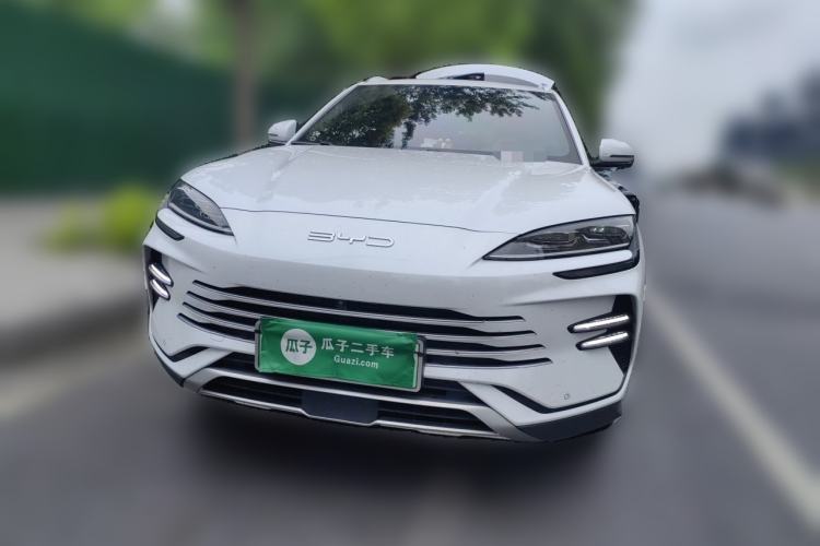 Used BYD Song PLUS New Energy 2023 Champion Edition DM-i 110KM Flagship Model Front