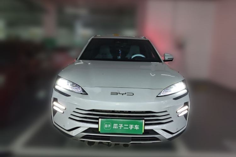 Used BYD Song PLUS New Energy 2023 Champion Edition DM-i 110KM Flagship PLUS Front