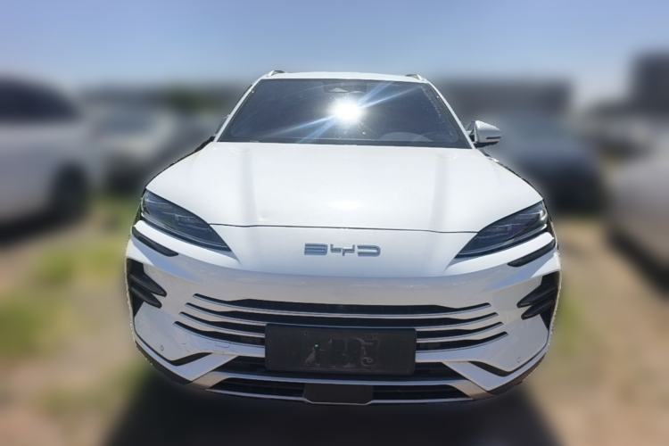 Used BYD Song PLUS New Energy 2023 Champion Edition DM-i 150KM Flagship PLUS Front