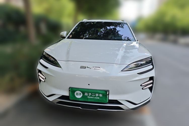 Used BYD Song PLUS New Energy 2023 Champion Edition EV 520KM Prestige Model Front