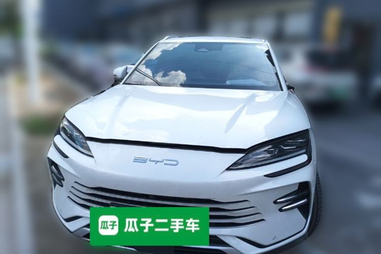 Used BYD Song PLUS New Energy 2023 Champion Edition DM-i 110KM Flagship PLUS Front