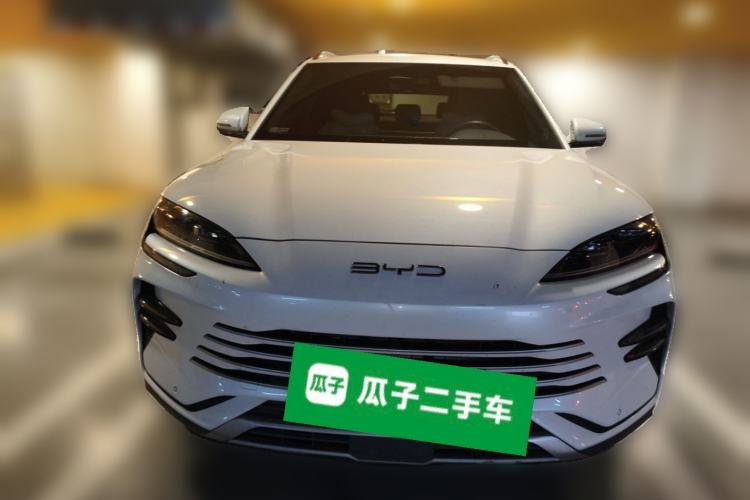Used BYD Song PLUS New Energy 2023 Champion Edition DM-i 150KM Flagship PLUS Front