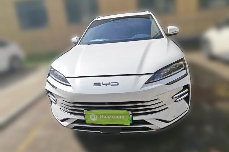 Used BYD Song PLUS New Energy 2023 Champion Edition DM-i 110KM Flagship PLUS Front