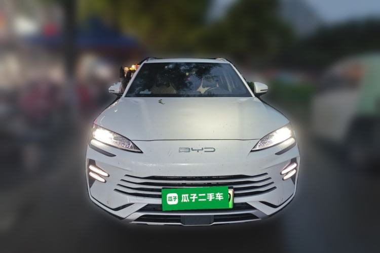 Used BYD Song PLUS New Energy 2023 Champion Edition DM-i 110KM Flagship PLUS Front