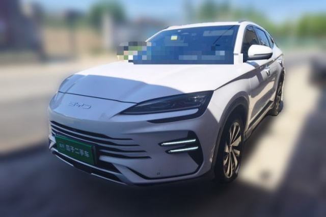 Used BYD Song PLUS New Energy 2023 Champion Edition DM-i 110KM Flagship Model