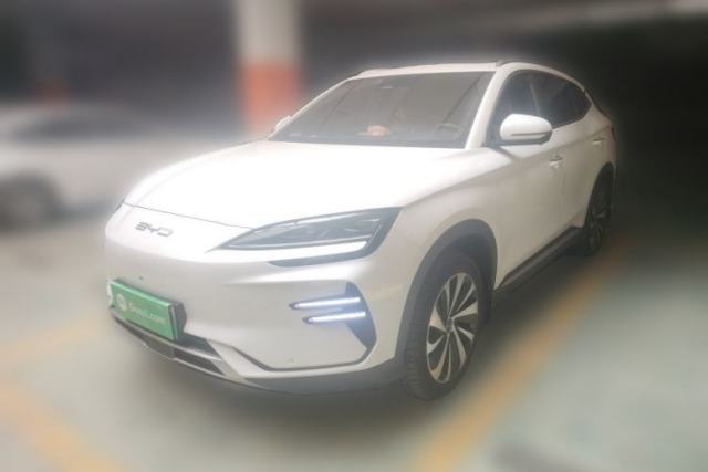 Used BYD Song PLUS New Energy 2023 Champion Edition EV 520KM Flagship Model