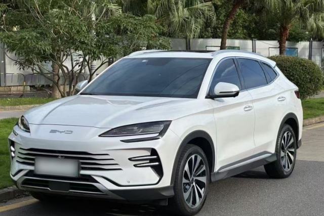 Used BYD Song PLUS New Energy 2023 Champion Edition DM-i 110KM Flagship Model