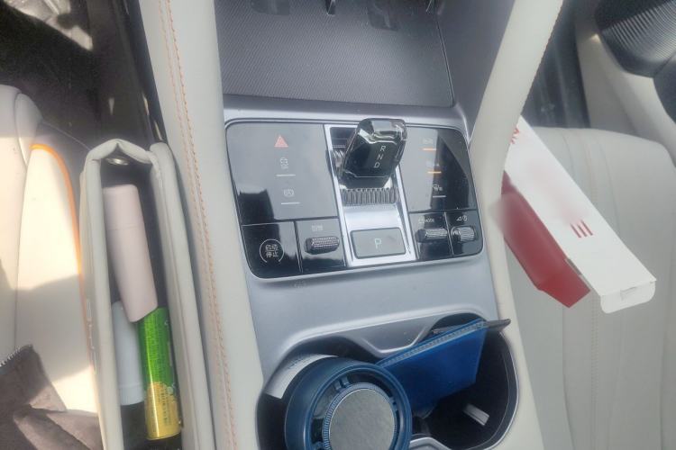 Used BYD Song PLUS New Energy 2023 Champion Edition EV 520KM Prestige Model Gear Lever
