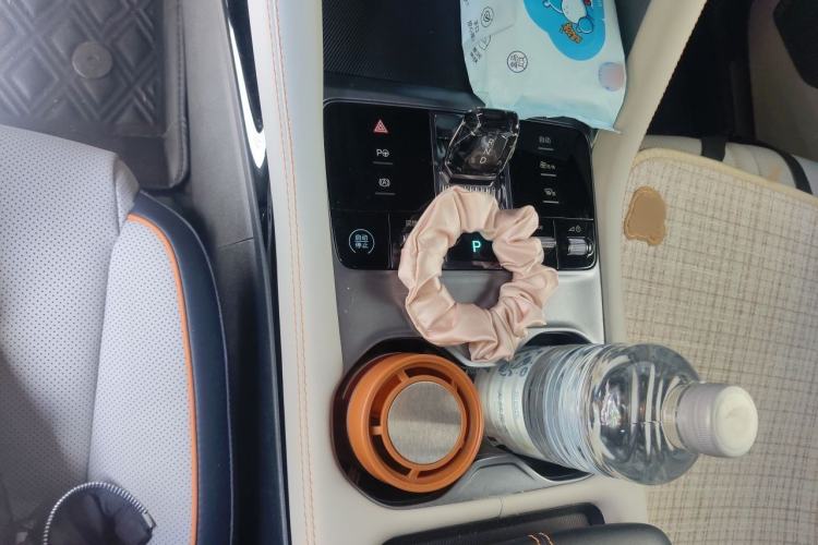 Used BYD Song PLUS New Energy 2023 Champion Edition EV 605KM Flagship PLUS Gear Lever