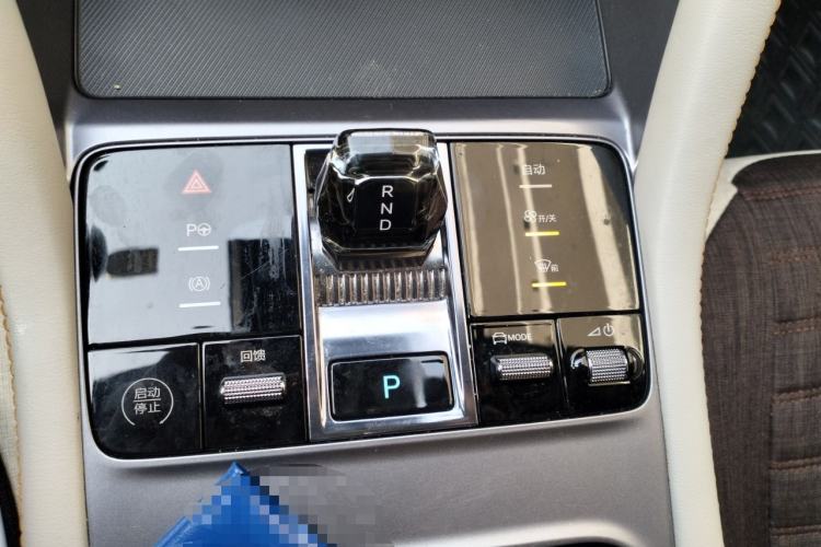 Used BYD Song PLUS New Energy 2023 Champion Edition EV 605KM Flagship PLUS Gear Lever