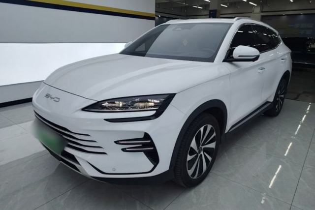 Used BYD Song PLUS New Energy 2023 Champion Edition DM-i 110KM Flagship PLUS