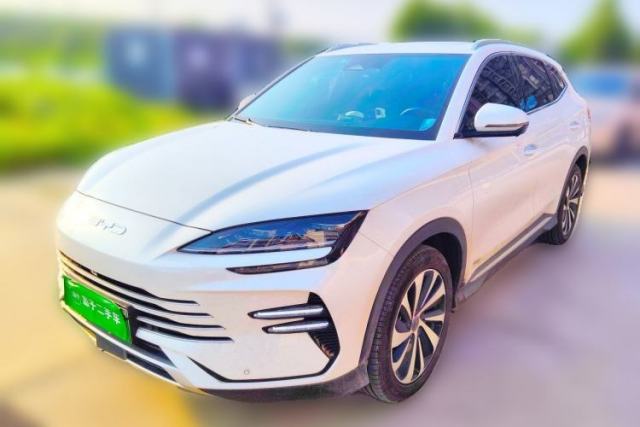 Used BYD Song PLUS New Energy 2023 Champion Edition DM-i 150KM Flagship PLUS