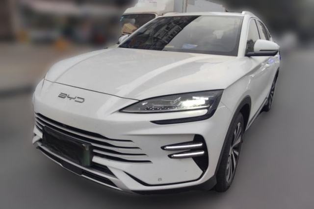 Used BYD Song PLUS New Energy 2023 Champion Edition DM-i 110KM Flagship PLUS