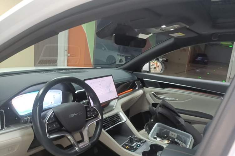 Used BYD Song PLUS New Energy 2023 Champion Edition DM-i 150KM Flagship PLUS Headliner