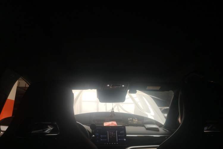 Used BYD Song PLUS New Energy 2023 Champion Edition EV 520KM Flagship Model Headliner