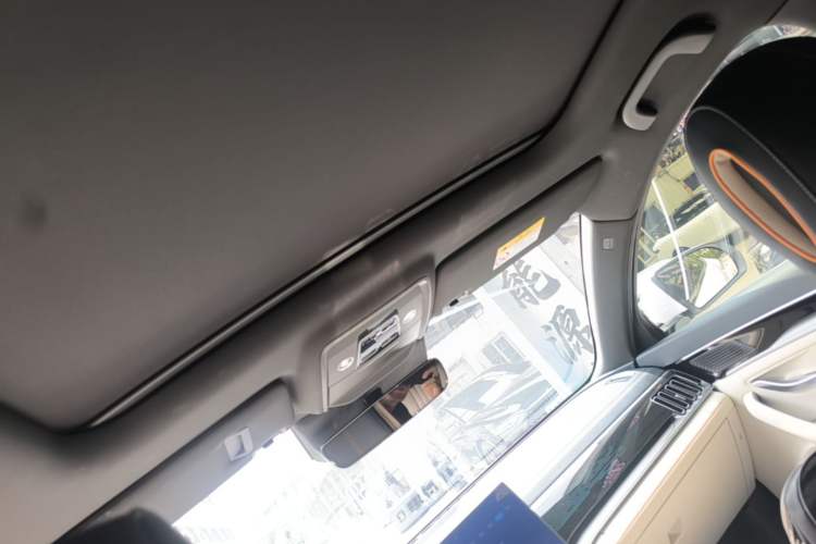 Used BYD Song PLUS New Energy 2023 Champion Edition EV 520KM Flagship Model Headliner