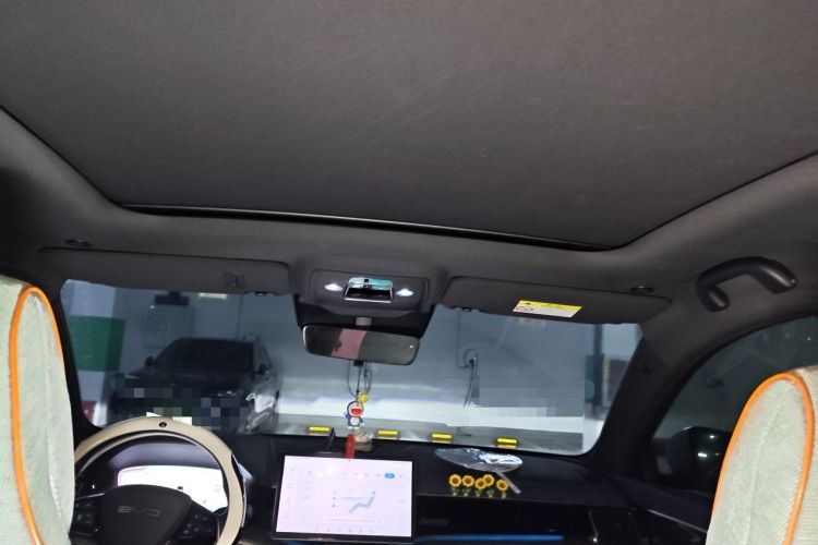 Used BYD Song PLUS New Energy 2023 Champion Edition DM-i 110KM Flagship PLUS Headliner