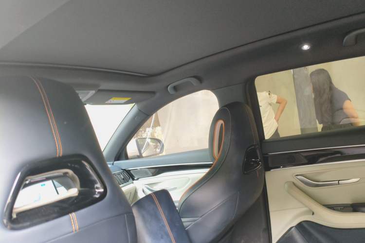 Used BYD Song PLUS New Energy 2023 Champion Edition EV 520KM Prestige Model Headliner