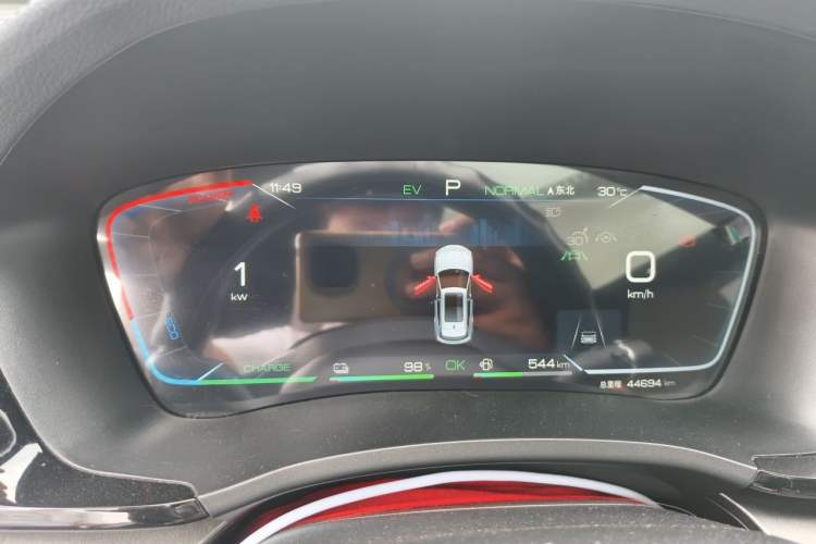 Used BYD Song PLUS New Energy 2023 Champion Edition DM-i 110KM Flagship PLUS Instrument Cluster