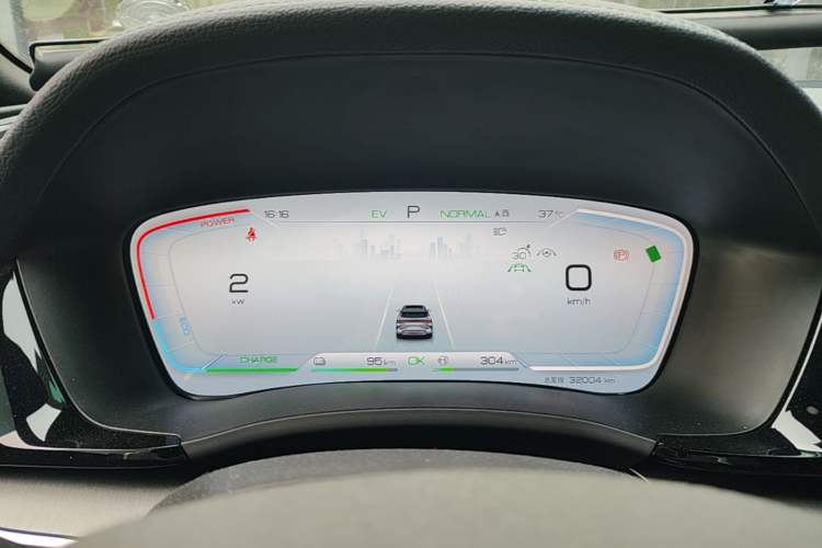 Used BYD Song PLUS New Energy 2023 Champion Edition DM-i 110KM Flagship PLUS Instrument Cluster