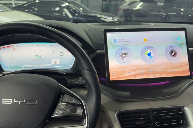 Used BYD Song PLUS New Energy 2023 Champion Edition DM-i 110KM Flagship PLUS Instrument Cluster