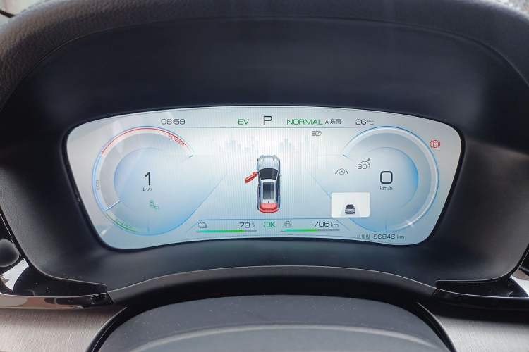 Used BYD Song PLUS New Energy 2023 Champion Edition DM-i 150KM Flagship PLUS Instrument Cluster