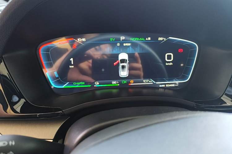 Used BYD Song PLUS New Energy 2023 Champion Edition DM-i 110KM Flagship Model Instrument Cluster