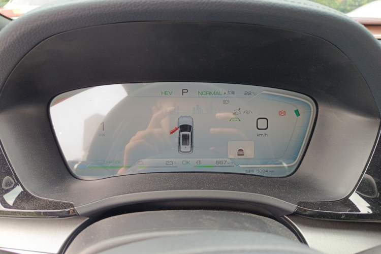 Used BYD Song PLUS New Energy 2023 Champion Edition DM-i 110KM Flagship PLUS Instrument Cluster