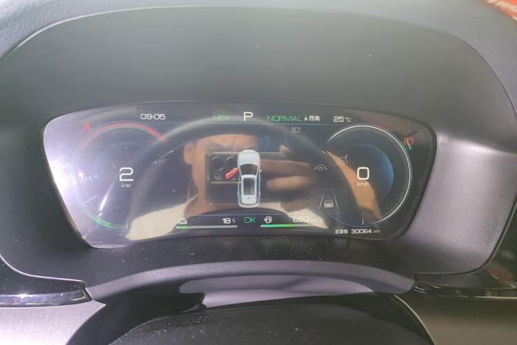 Used BYD Song PLUS New Energy 2023 Champion Edition DM-i 110KM Flagship PLUS Instrument Cluster