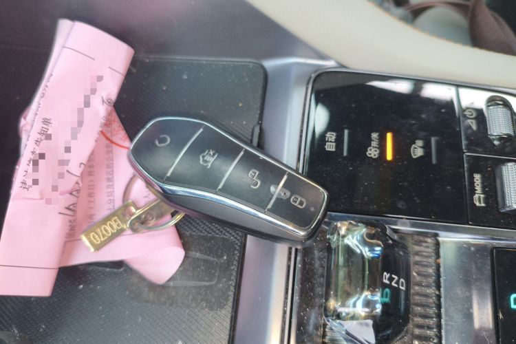 Used BYD Song PLUS New Energy 2023 Champion Edition EV 520KM Prestige Model Interior 1