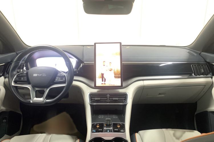 Used BYD Song PLUS New Energy 2023 Champion Edition DM-i 150KM Flagship PLUS Interior 10