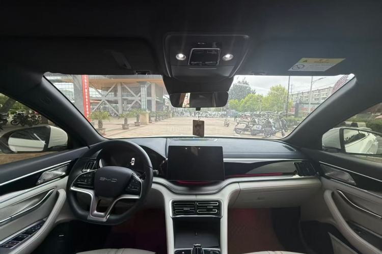 Used BYD Song PLUS New Energy 2023 Champion Edition DM-i 110KM Flagship PLUS Interior 2