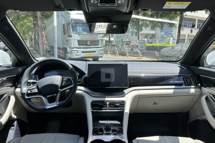 Used BYD Song PLUS New Energy 2023 Champion Edition DM-i 110KM Flagship PLUS Interior 2