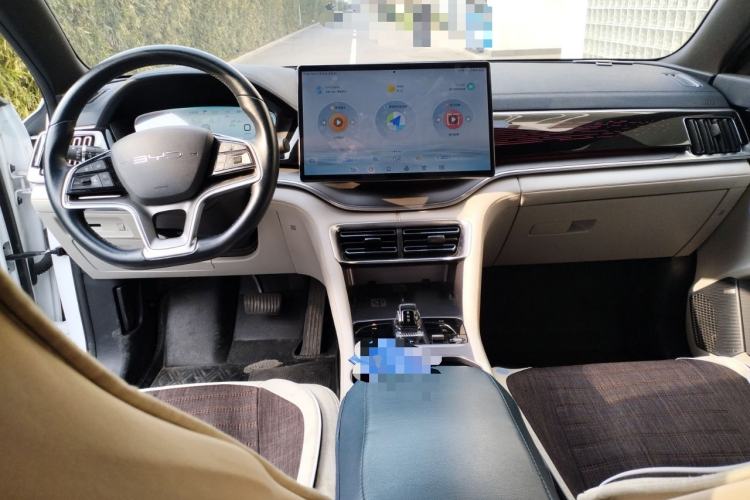 Used BYD Song PLUS New Energy 2023 Champion Edition EV 605KM Flagship PLUS Interior 2